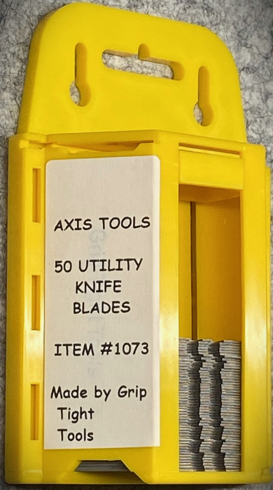 Replacement Utility Knife Blades (50 pc) (Item #1073)