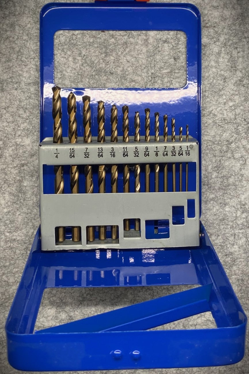 13 Pc Premium Drill Bit Set (Item #1076)