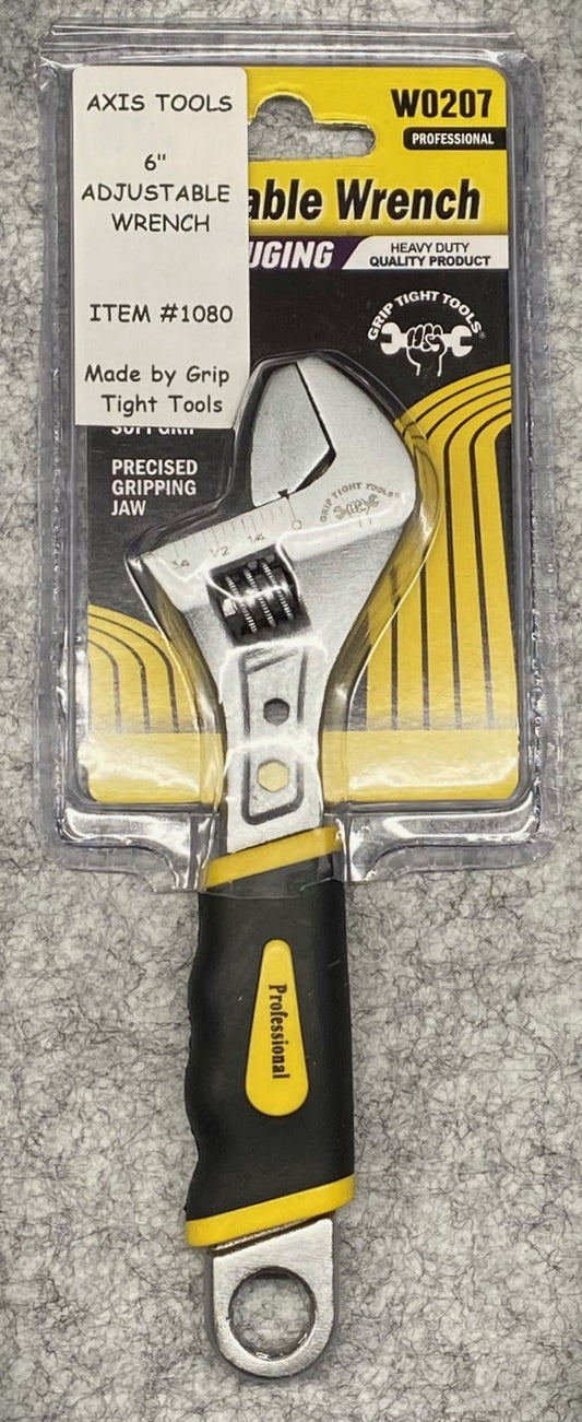 6 ADJUSTABLE WRENCH(Item #1080)