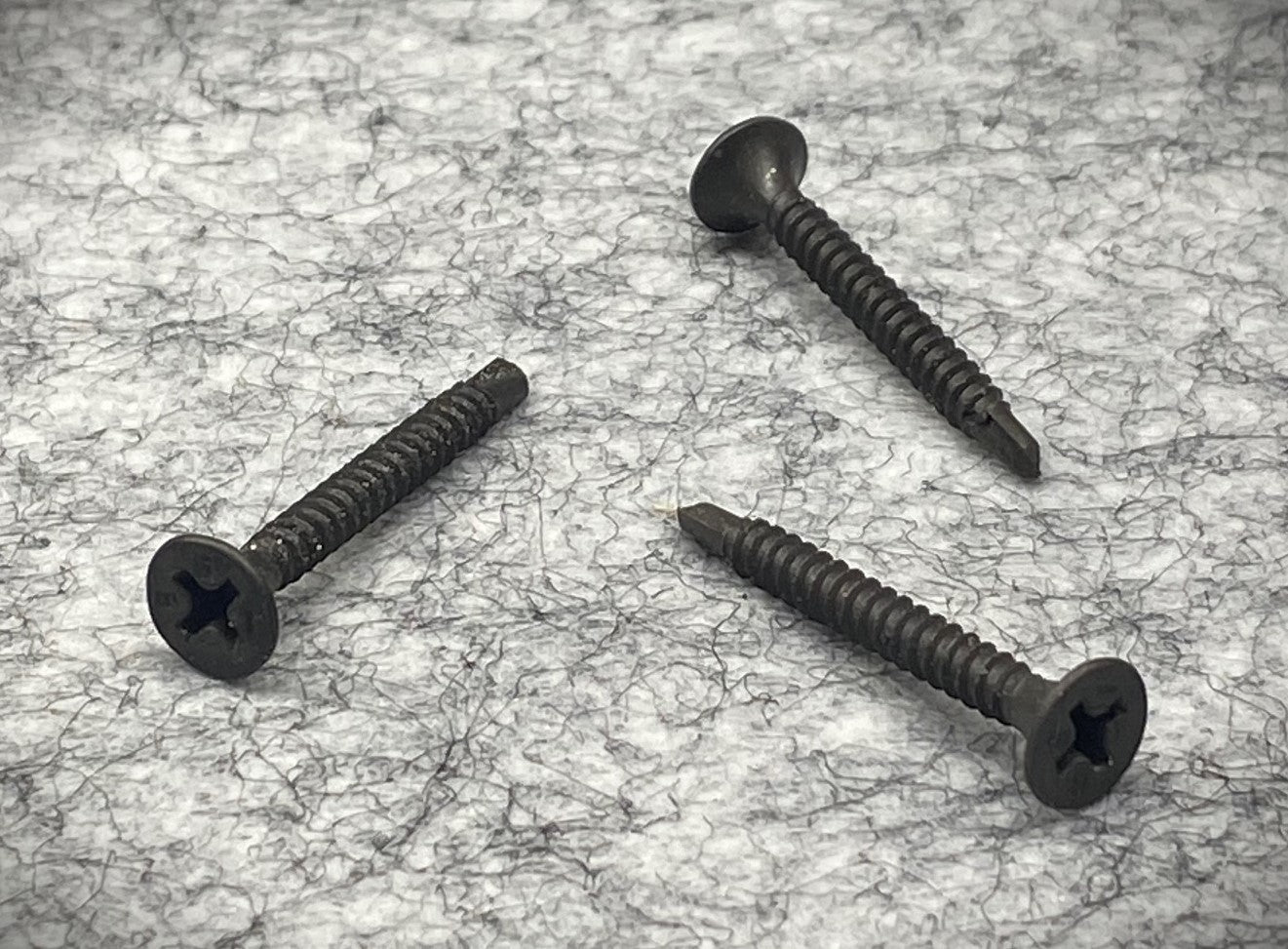 #6 x 1 1/8" self drill drywall screw 100 cnt (item #1121)